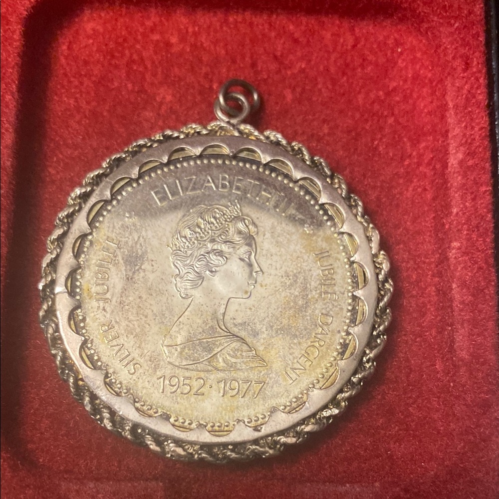 Silver Commemorative Pendant